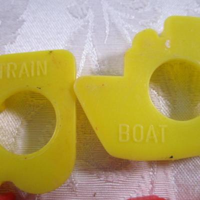 15 small Cookie cutters, birthday candle holders, nut cups, garnish cutter, glass tumbler