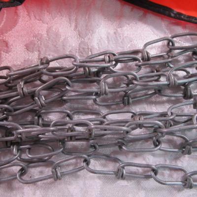 2 Big game bags, new Vinyl Poncho, vinyl vest, 15' dog chain, bungie cord