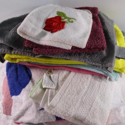 Car towels, new nylon laundry net bag 18" x 30"