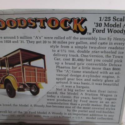 New in box, 1930 Woodstock model