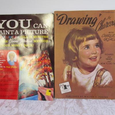 You Can Paint a Picture & Drawing With Charcoal books