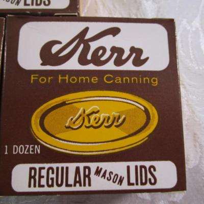 5 boxes Regular size canning lids