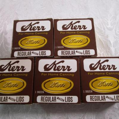 5 boxes Regular size canning lids