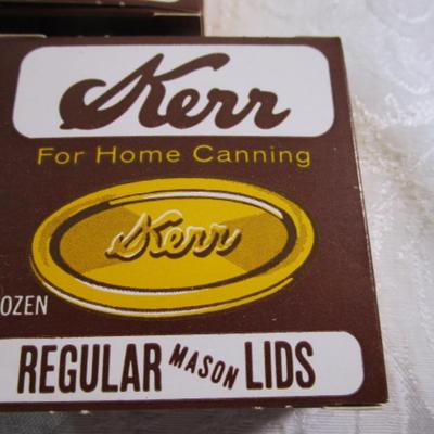 5 boxes Regular size canning lids