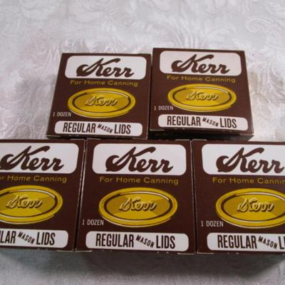 5 boxes Regular size canning lids