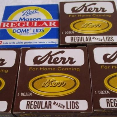 5 boxes Regular size canning lids