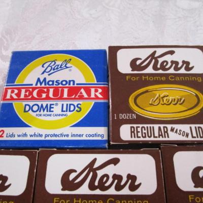 5 boxes Regular size canning lids
