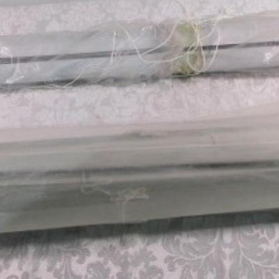 2 Window blinds, new in pkg