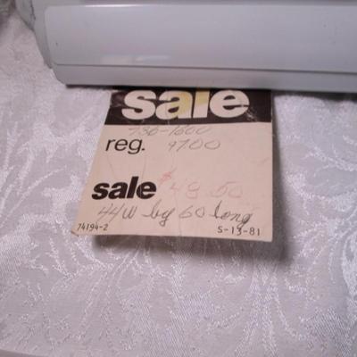 2 Window blinds, new in pkg