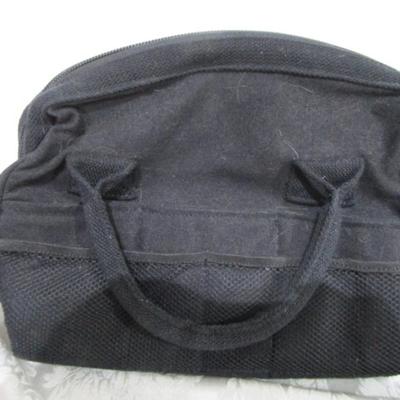 Heavy duty canvas gun/ammo bag