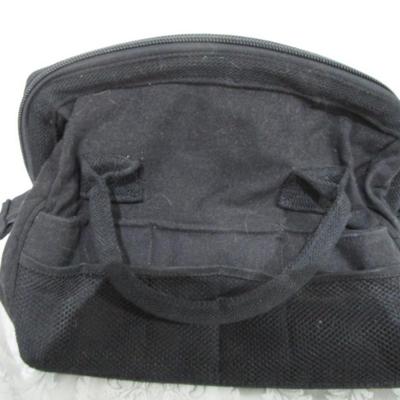 Heavy duty canvas gun/ammo bag