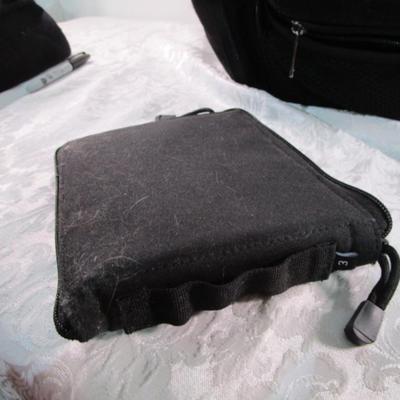 Bulldog gun/ammo canvas bag, black