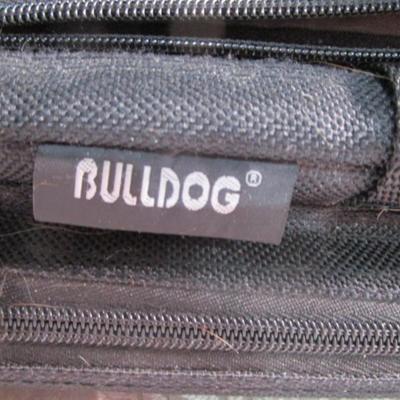 Bulldog gun/ammo canvas bag, black