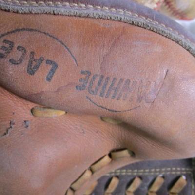 Vintage National catcher's mitt