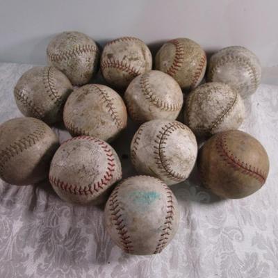 13 softballs