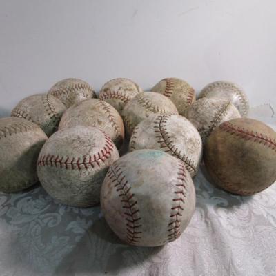 13 softballs