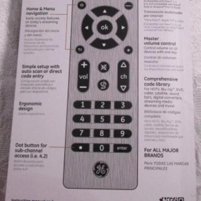 New in pkg. - GE Ultra Pro universal remote