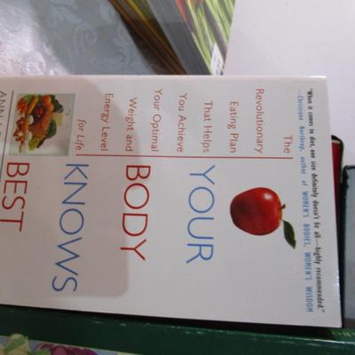 8 healthy cookbooks