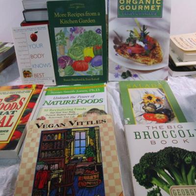 8 healthy cookbooks