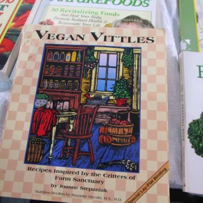 8 healthy cookbooks