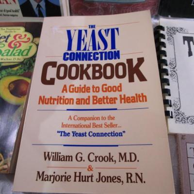 7 Health & Nutrition cookbooks