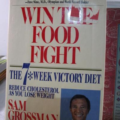 7 Health & Nutrition cookbooks
