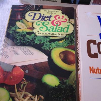 7 Health & Nutrition cookbooks