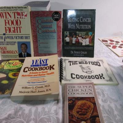 7 Health & Nutrition cookbooks