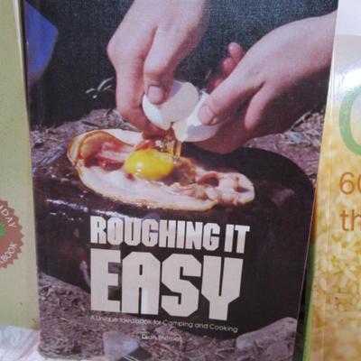4 misc. cookbooks