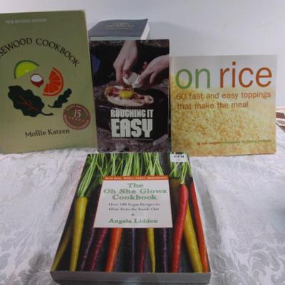 4 misc. cookbooks