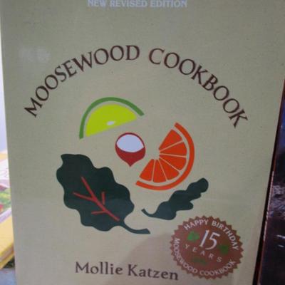 4 misc. cookbooks