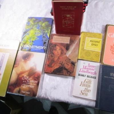9 Inspirational & church books