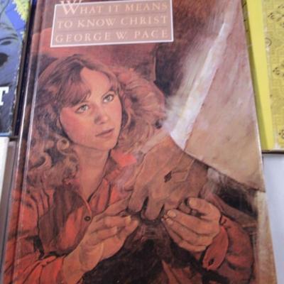 9 Inspirational & church books