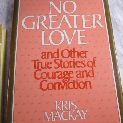 9 Inspirational & church books