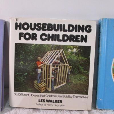 8 children's books & children's craft books