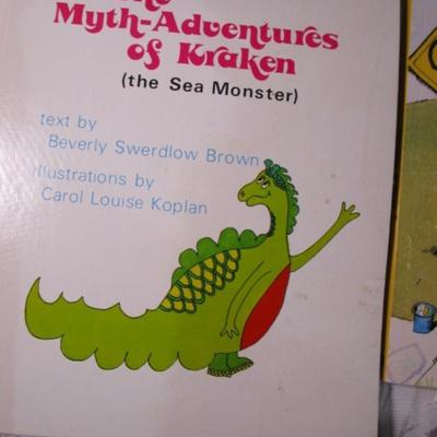 8 children's books & children's craft books