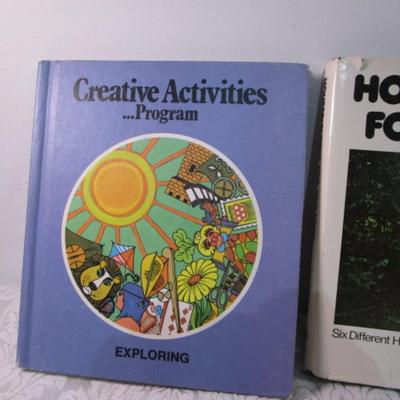8 children's books & children's craft books