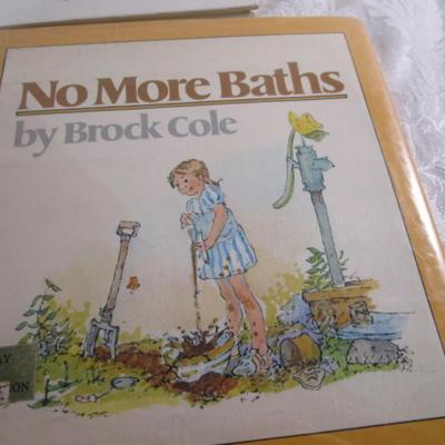 9 children's books, 1 coloring book