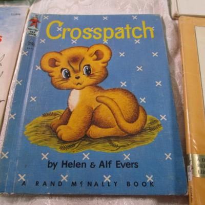 9 children's books, 1 coloring book