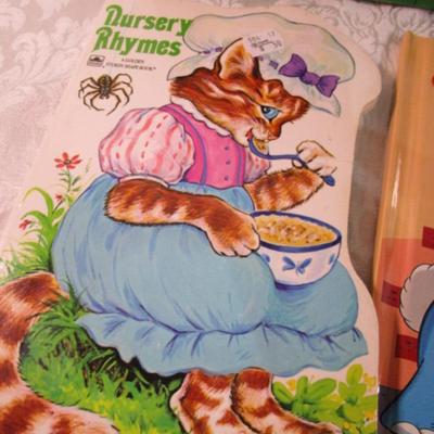 9 children's books, 1 coloring book