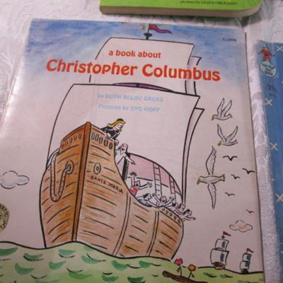 9 children's books, 1 coloring book