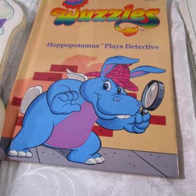 9 children's books, 1 coloring book