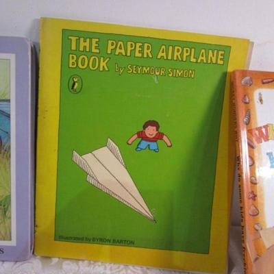 9 children's books, 1 coloring book
