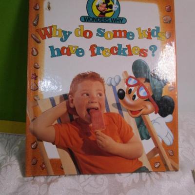9 children's books, 1 coloring book