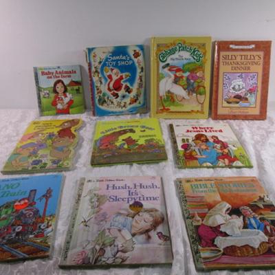 10 children's story books