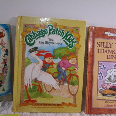 10 children's story books