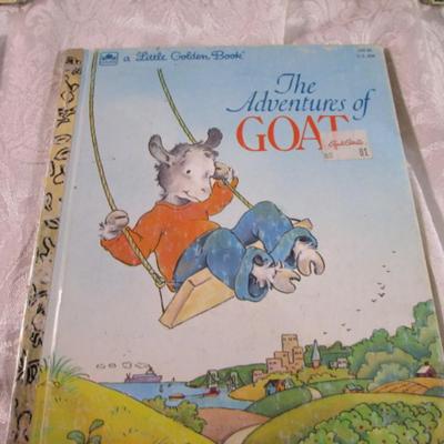 9 Little Golden children's story books