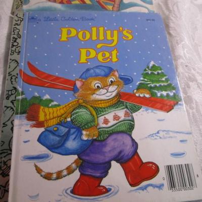 9 Little Golden children's story books