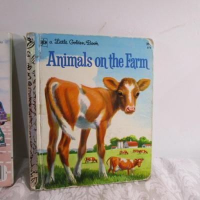 9 Little Golden children's story books