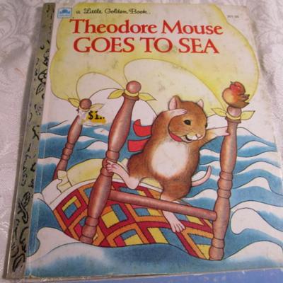 9 Little Golden children's story books